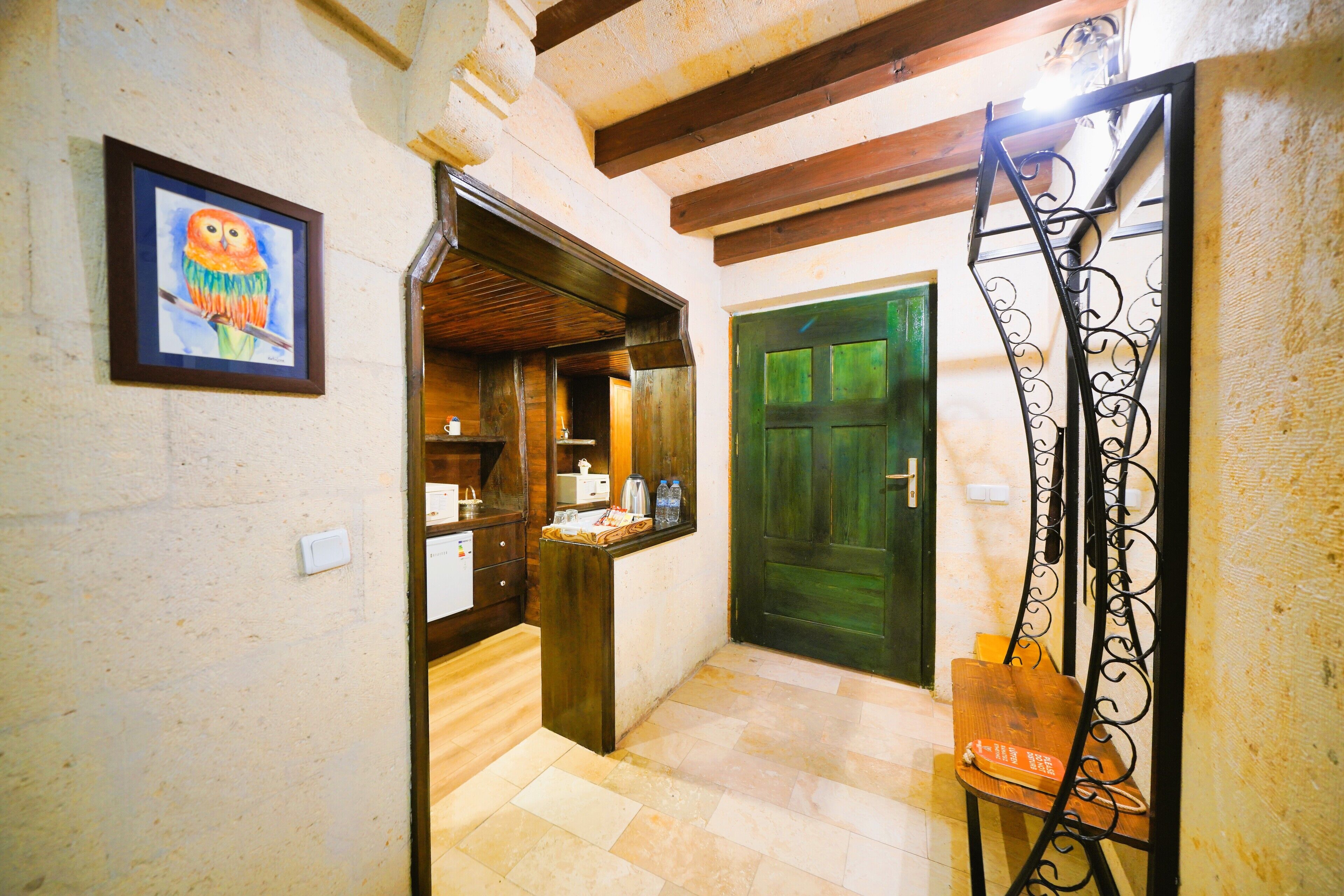 deluxe double room | premium bedding, individually decorated, individually furnished