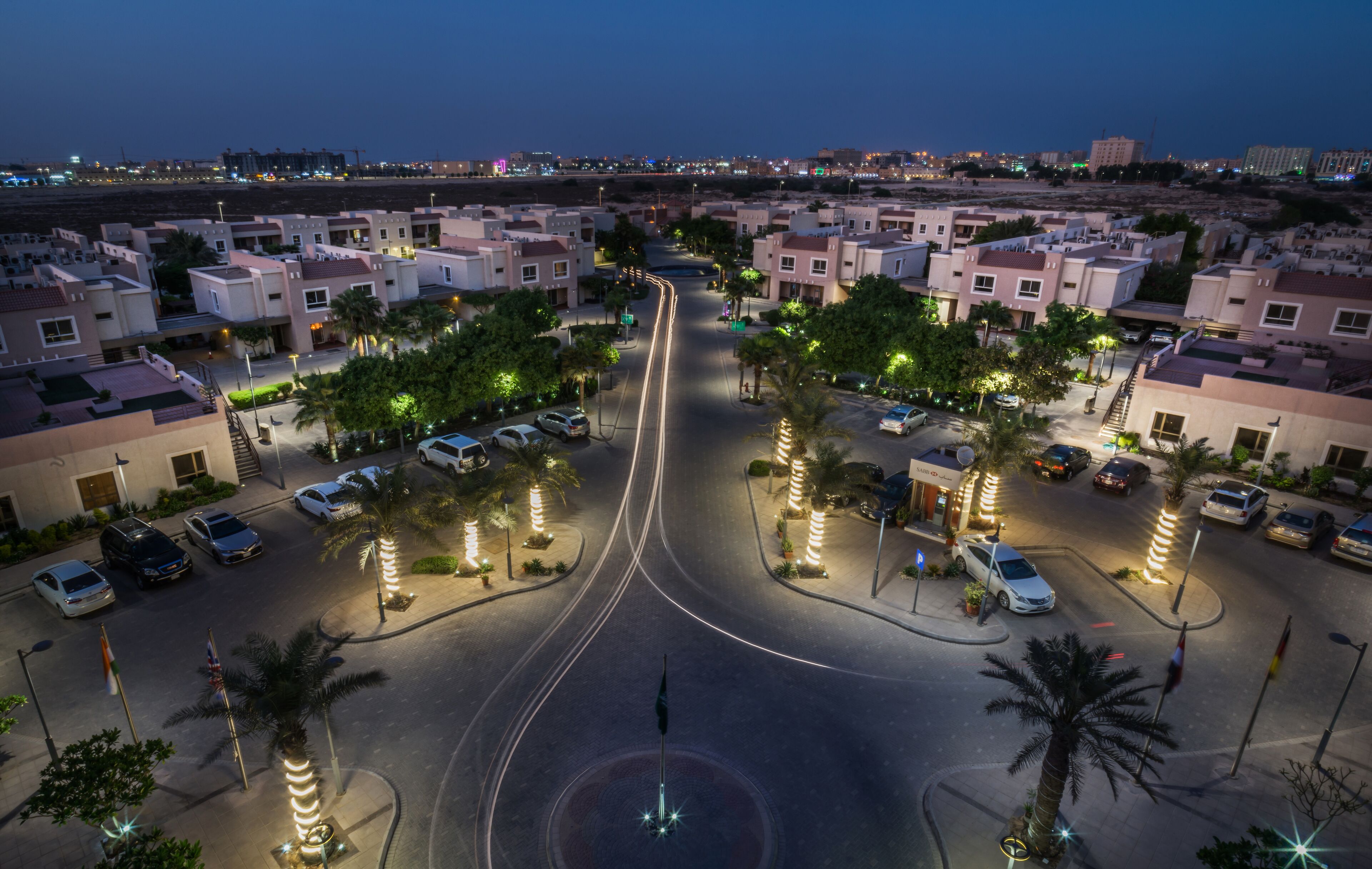 city view from property