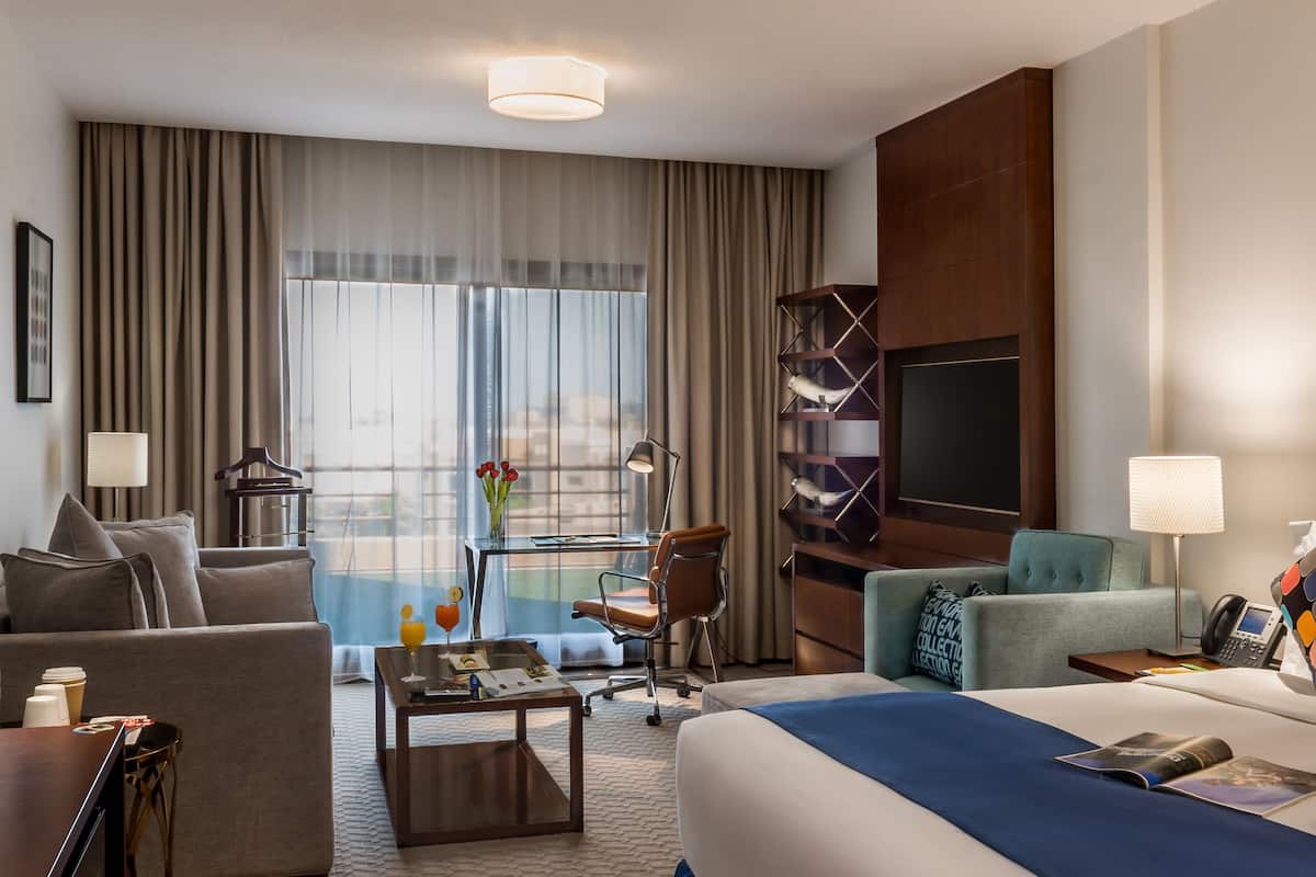 deluxe double room | 1 bedroom, premium bedding, memory-foam beds, minibar