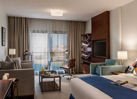 Deluxe Double Room | Premium bedding, memory foam beds, minibar, in-room safe