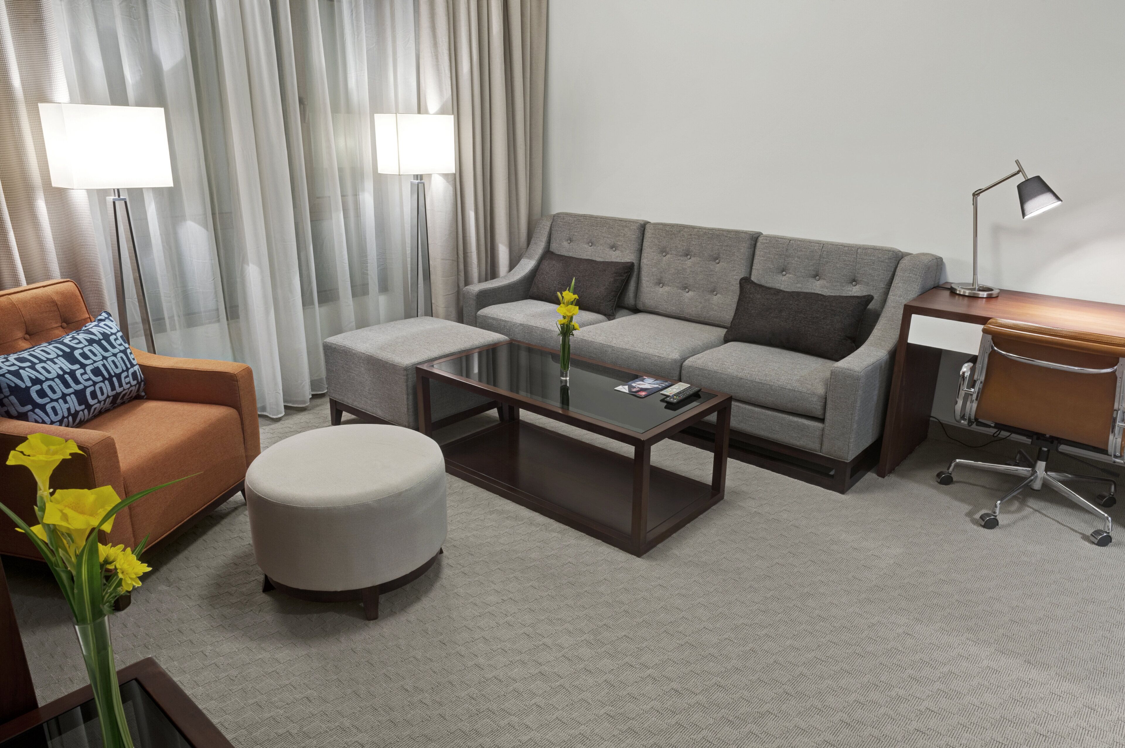 executive suite | 1 bedroom, premium bedding, memory-foam beds, minibar