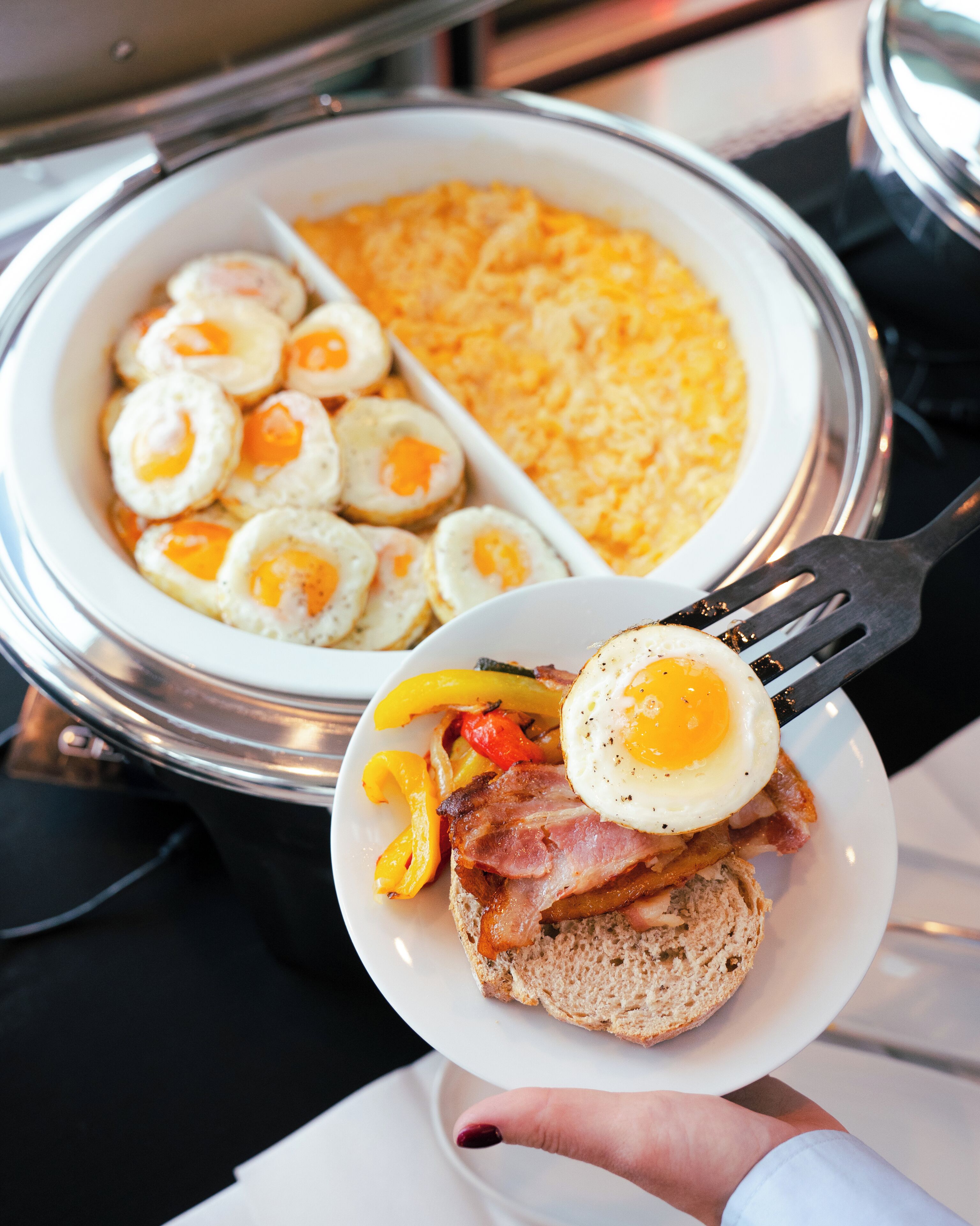 Breakfast buffet