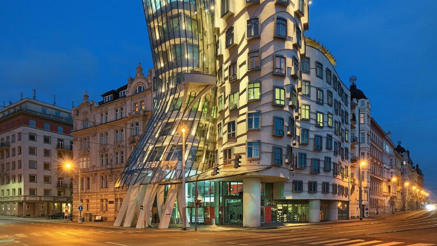 Dancing House – Tančící dům hotel