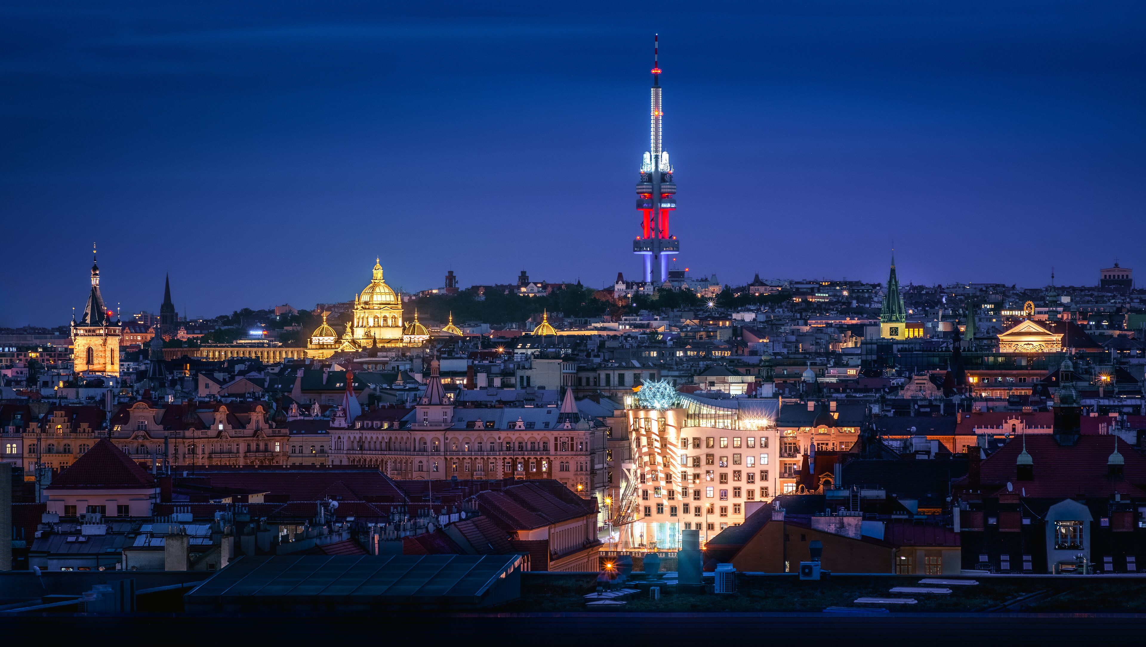 city view from property