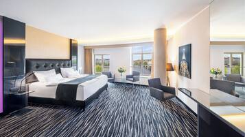 Deluxe-Doppel- oder -Zweibettzimmer, Stadtblick