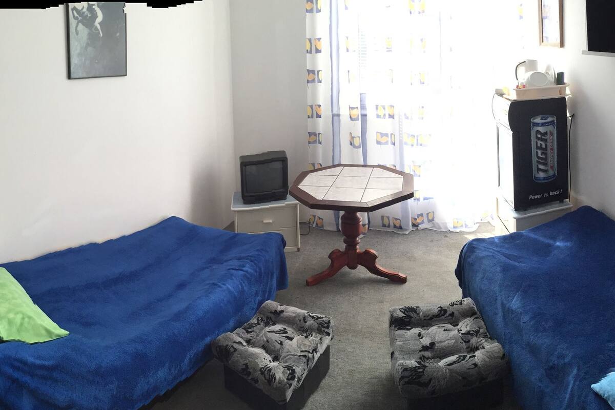 Iron/ironing board, free WiFi