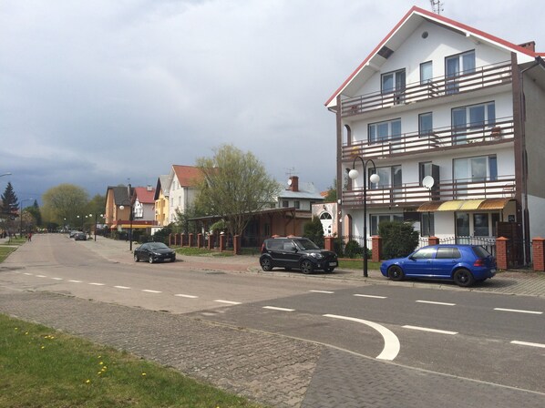 Parken ohne Service (kostenlos)