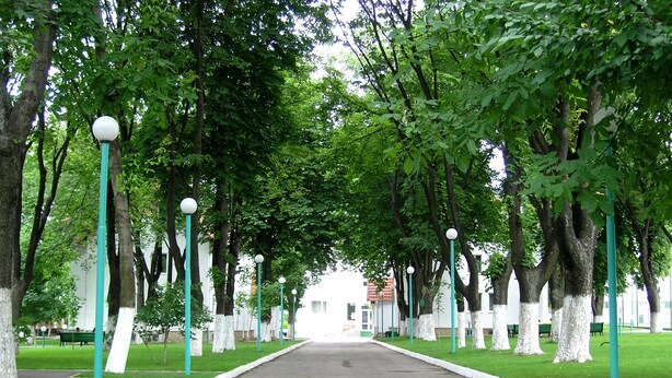 Property grounds - Zimbru Hotel (Chisinau)