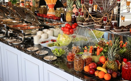 Breakfast buffet. Yildiz Life Hotel