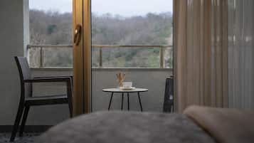 Suite, balkong | Sengetøy i egyptisk bomull og sengetøy av topp kvalitet