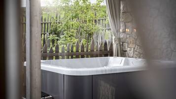 Deluxe-Chalet | Terrasse/Patio