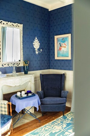 Superior-Doppelzimmer | 1 Schlafzimmer, hochwertige Bettwaren, individuell dekoriert