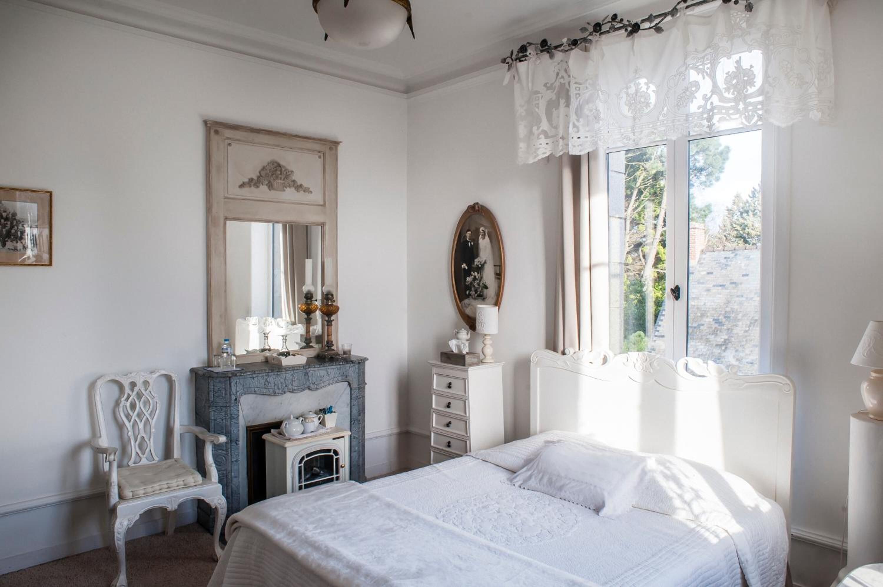 1 間臥室、高級寢具、獨特裝潢、布置獨特