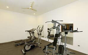 Gym - PLUM JUDY - THE LEISURE HOTEL (Devikolam)