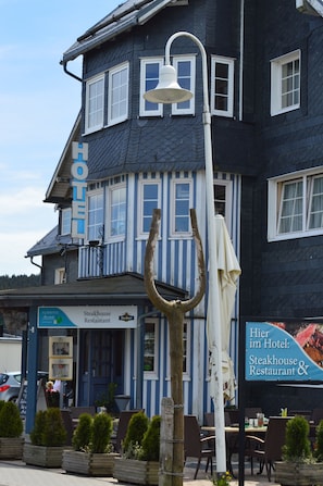 Front of property - Kurhotel Auerhahn (Masserberg)