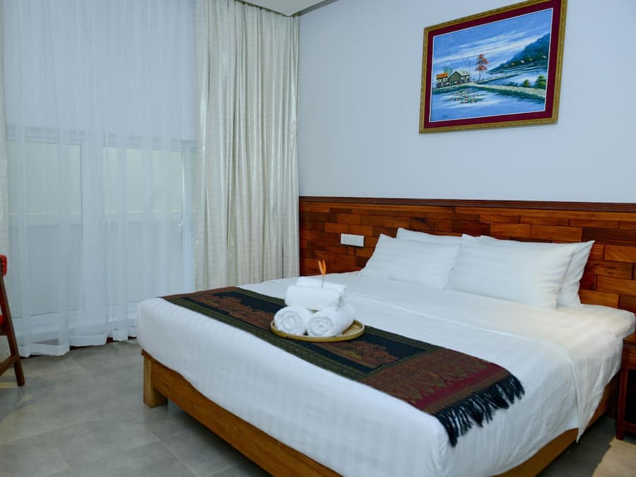 Standard Double or Twin Room, 1 Bedroom | View from room