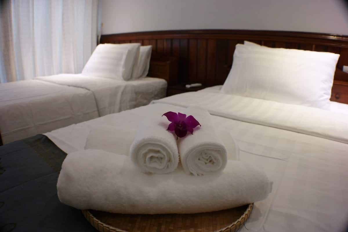 Standard Double or Twin Room, 1 Bedroom | View from room