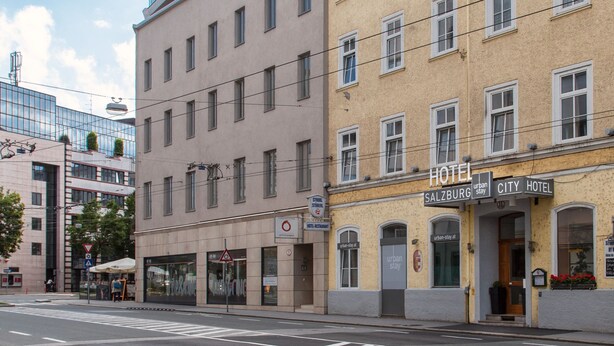 Front of property - Urban Stay Salzburg City (Salzburg)