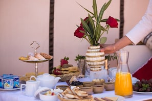 Desk, blackout curtains, free cots/infant beds, rollaway beds