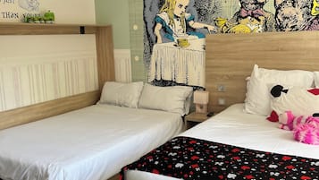 Familjerum för fyra | 1 sovrum, sÀngtillbehör av högsta kvalitet och Select Comfort-madrasser
