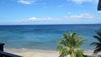 On the beach, scuba diving, beach bar, kayaking