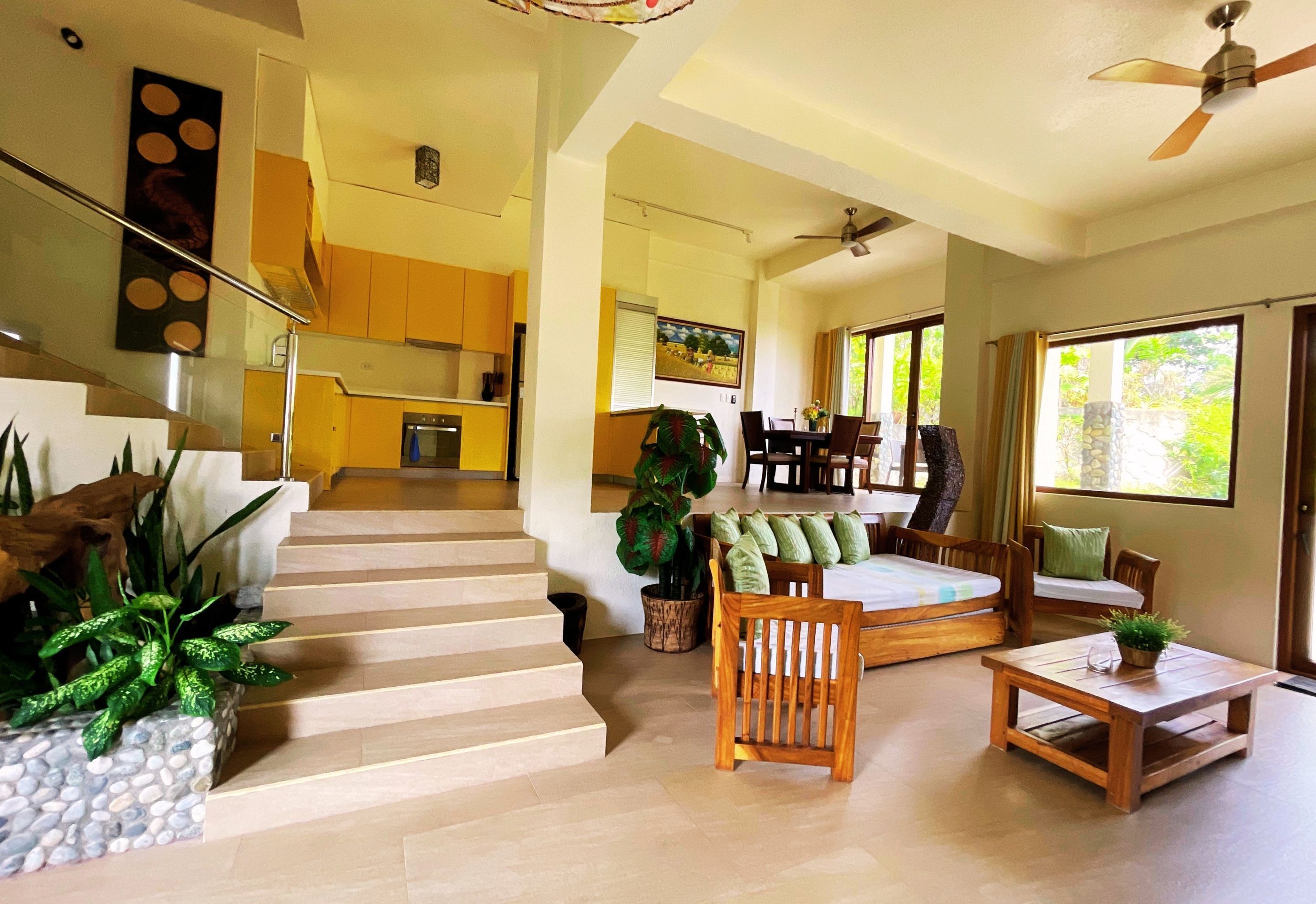 Villa, Sea View | Living area