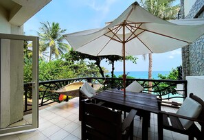 Superior kamer | Terras