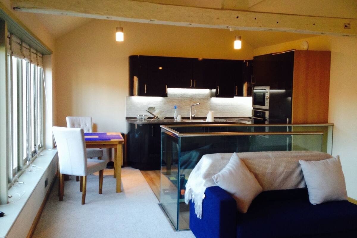 Appartement Deluxe, 1 chambre | 1 chambre, draps en coton égyptien, literie de qualité, coffre-fort