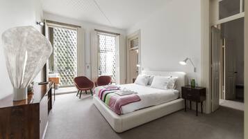 Luxury Studio, 1 Bedroom, Garden View, Garden Area | 1 bedroom, hypo-allergenic bedding, minibar, individually decorated