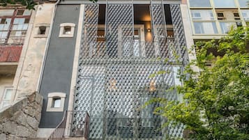 Estudio de lujo, 1 habitación, vistas al jardín, en la zona del jardín | Vistas desde la habitación