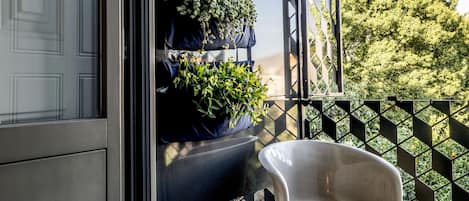 Vista desde la habitación