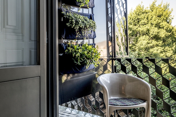 Habitación doble junior, para no fumadores | Vista desde la habitación