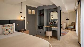 1 bedroom, premium bedding, individually decorated, iron/ironing board