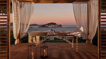 Facials, manicures and pedicures