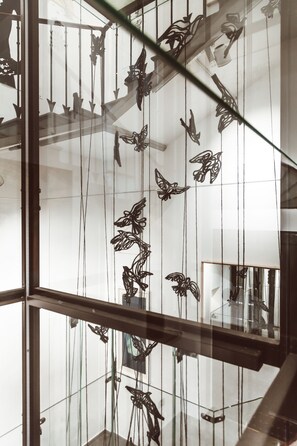 Building design - Hotel Milu Florence (Florence)