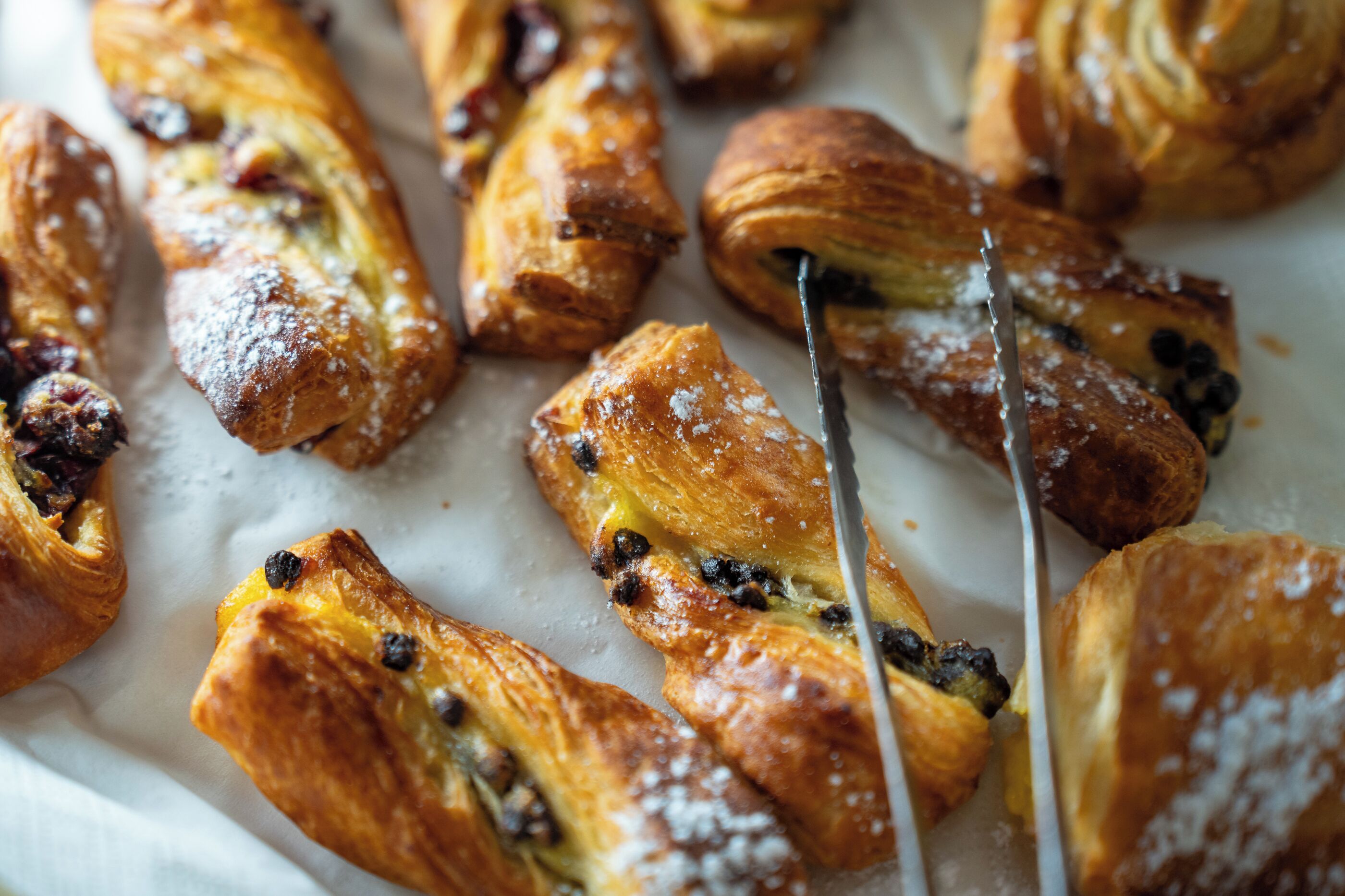 Daily buffet breakfast (EUR 22 per person)