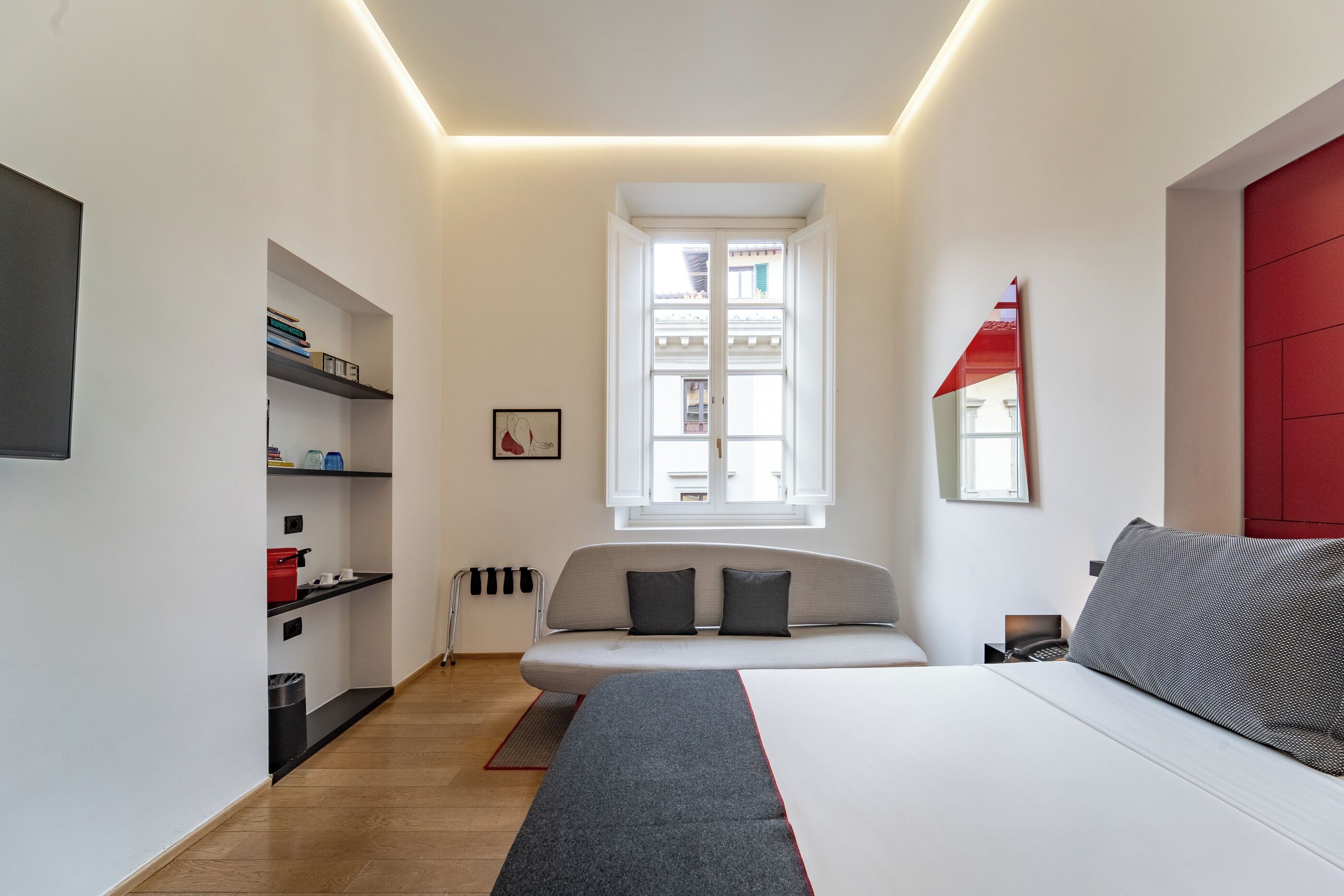 Deluxe Double Room | Egyptian cotton sheets, premium bedding, down comforters, minibar