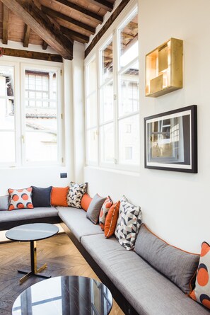 Lobby lounge - Hotel Milu Florence (Florence)