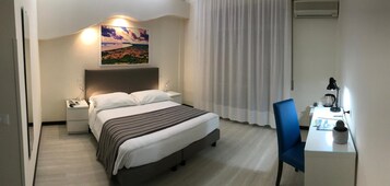 In-room safe, desk, cribs/infant beds, free WiFi
