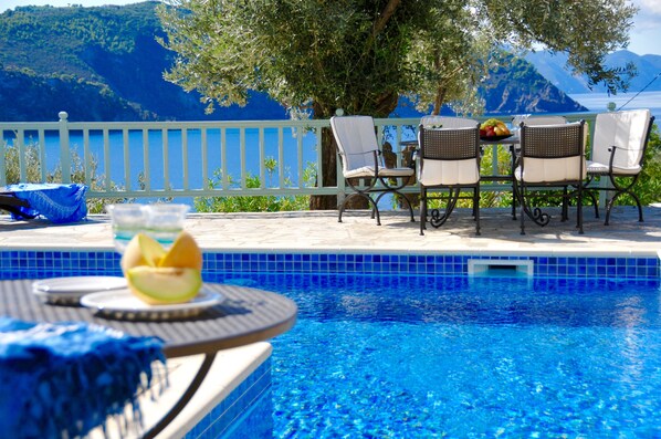 Outdoor pool - Aquilo Villa (Alonissos)