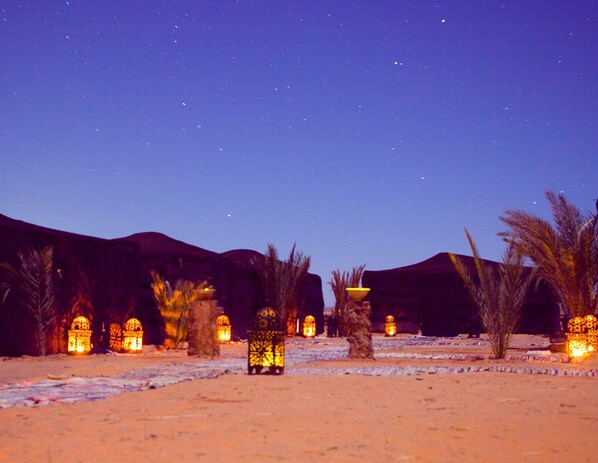 Property grounds - Kam Kam Dunes (Rissani)