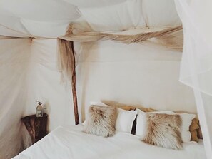 Luksustelt | Sengetøy av topp kvalitet, ekstrasenger (mot et tillegg) og sengetøy