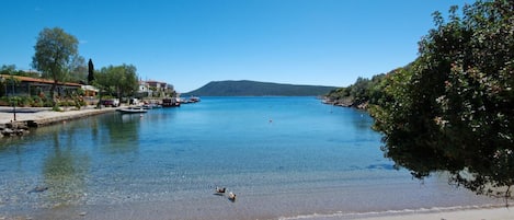Beach nearby
