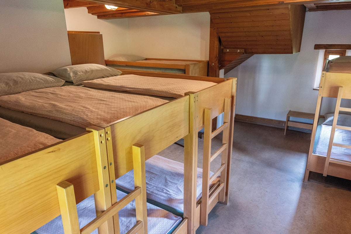 Dormitorio compartido, baño compartido (1 bed in 13 bed dorm) | Zona de estar