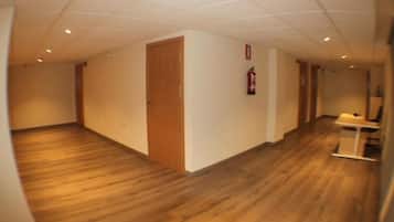 Reception hall