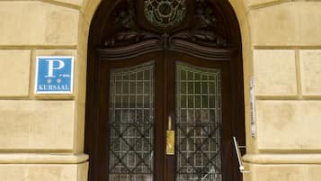 Property entrance