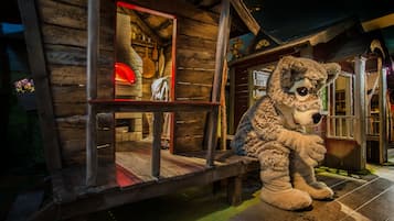 Children’s area