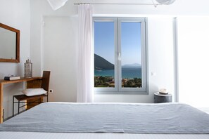 Luxury Villa, 2 Bedrooms, Private Pool, Sea View | View from room