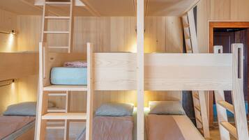 Shared Dormitory, Shared Bathroom (1 bed in 16 bed dorm) | Bed sheets