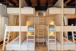 Shared Dormitory, Shared Bathroom (1 bed in 16 bed dorm) | Cadar katil 